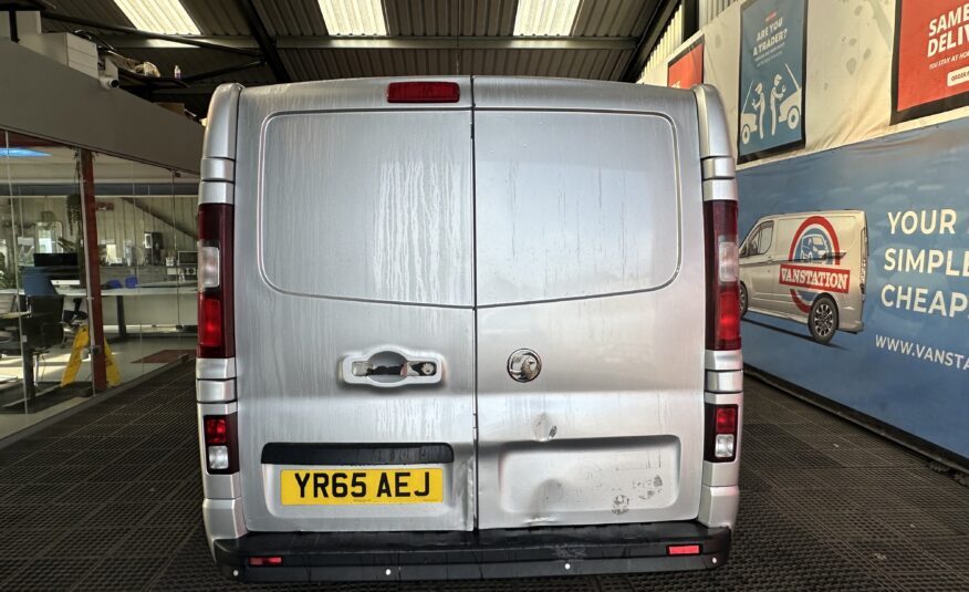 2015 Vauxhall Vivaro Vivaro 2700 Sportive CDTI