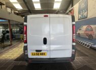 2009 Vauxhall Vivaro Vivaro 2700 CDTI SWB