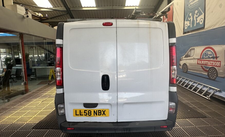 2009 Vauxhall Vivaro Vivaro 2700 CDTI SWB