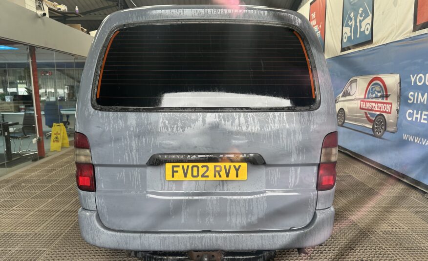 2002 Toyota HIAce HiAce 280 GS