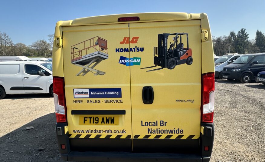 2019 Citroen Relay Relay 33 L1H1 Enterprise Blue HDi