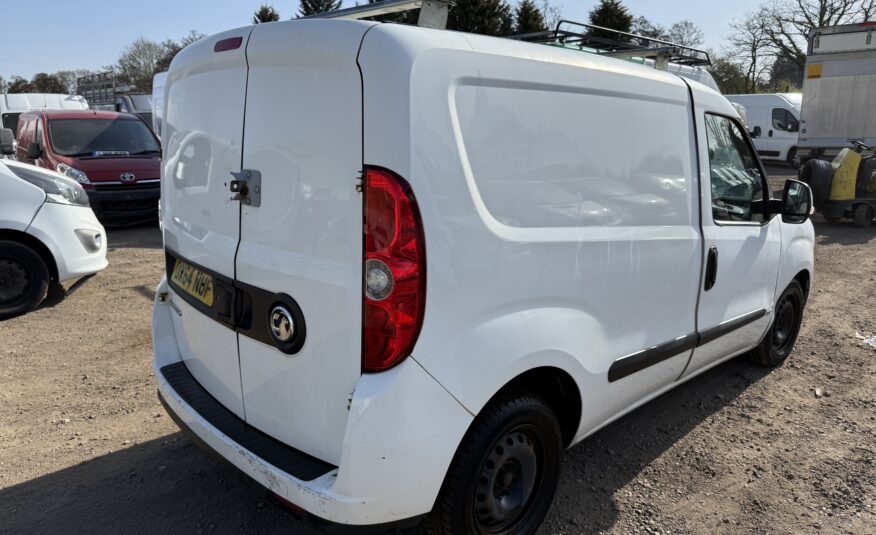 2014 Vauxhall Combo Combo 2000 L1H1 CDTi Sportive