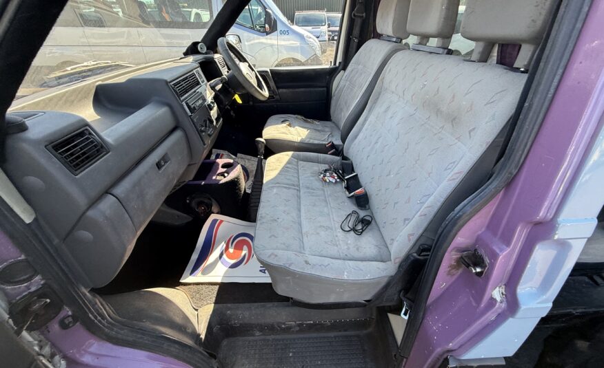 1996 Volkswagen Transporter 800 Special TD SWB