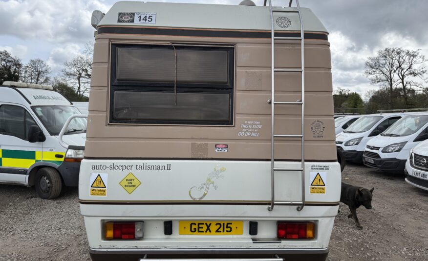 1988 Talbot Express Express 1300 P