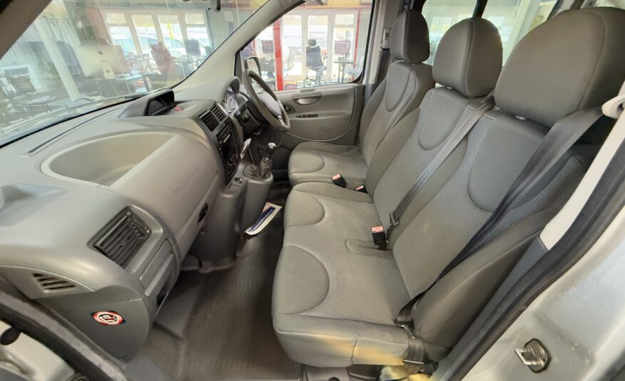 2011 PEUGEOT EXPERT TEPEE COMFORT HDI TEPEE COMFORT HDI