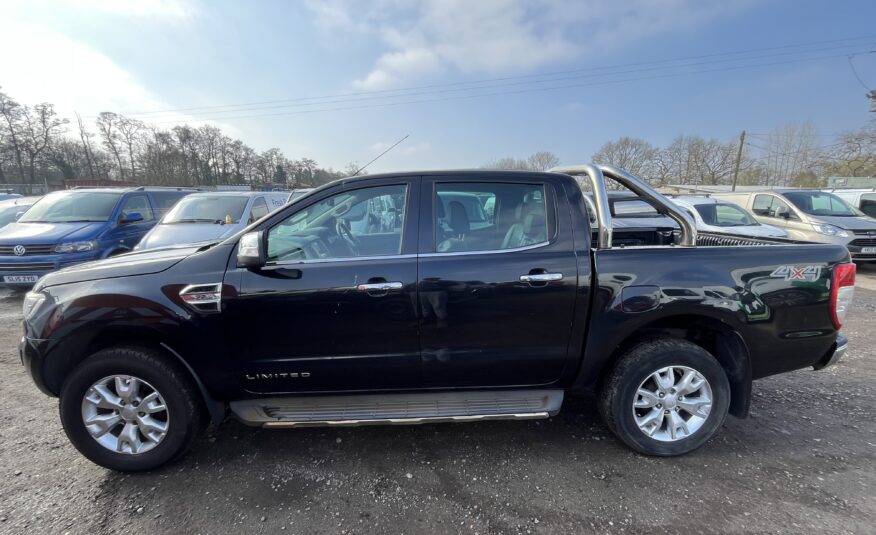 2017 Ford Ranger Ranger Limited Edition 4×4 TDCi