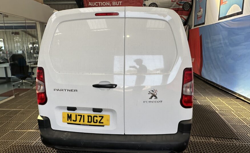 2021 Peugeot Partner Partner Professional Premium Blue HDi