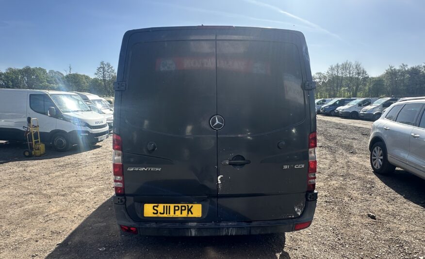2011 Mercedes-Benz Sprinter Sprinter 210 CDI
