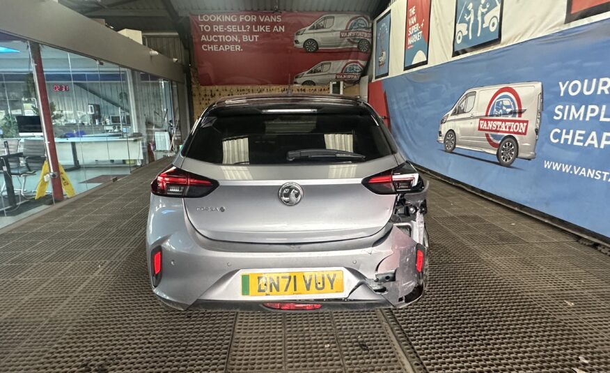 2021 VAUXHALL CORSA SRI PREMIUM