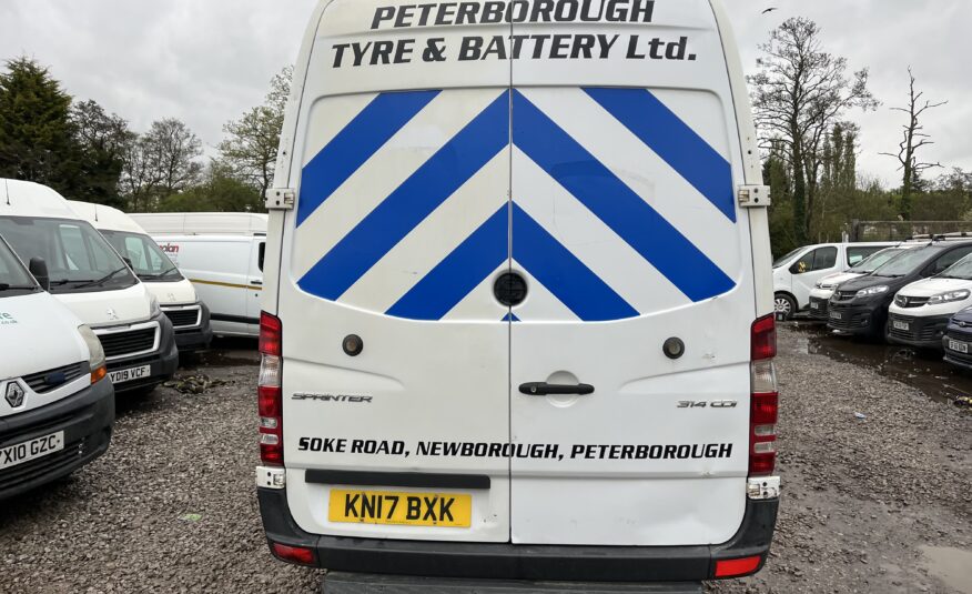 2017 Mercedes-Benz Sprinter Sprinter 314 CDI