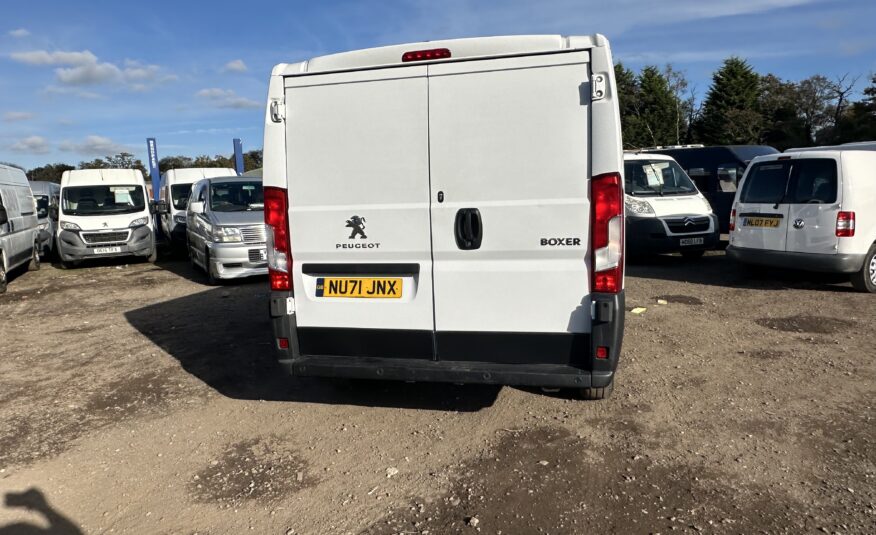2021 Peugeot Boxer Boxer 330 Professional L1H1 Blue HDi