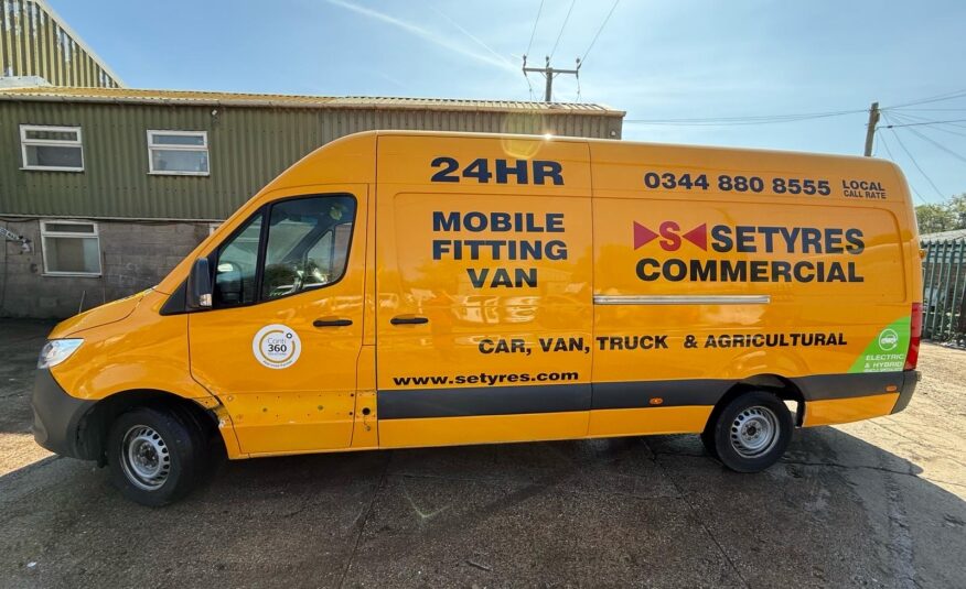 2022 Mercedes-Benz Sprinter Sprinter 315 Progressive CDI
