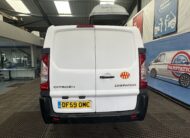 2010 Citroen Dispatch Dispatch 1000 HDi 90 SWB
