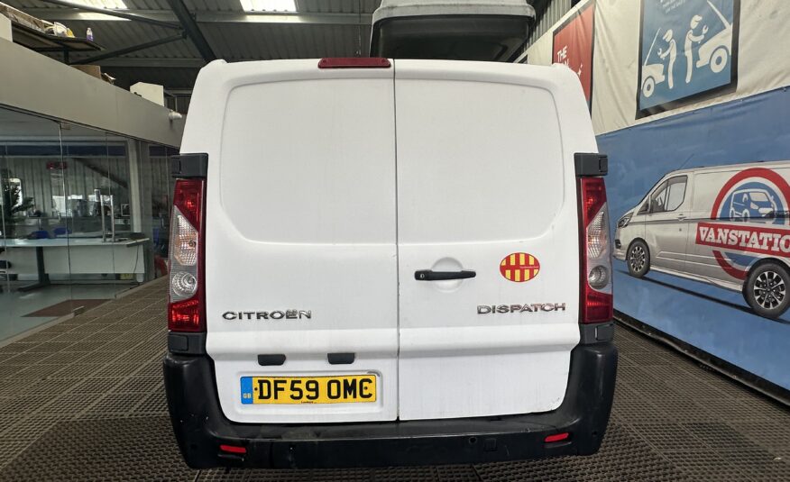 2010 Citroen Dispatch Dispatch 1000 HDi 90 SWB
