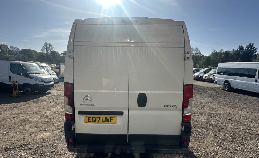 2017 Citroen Relay Relay 35 L3H2 Enterprise Blue HDi