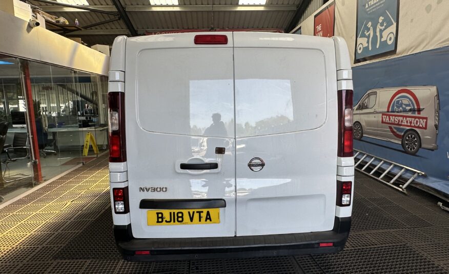 2018 NISSAN NV300 DCI ACENTA L1H1 P/V