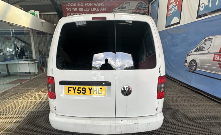 2009 Volkswagen Caddy Caddy C20 TDI 104