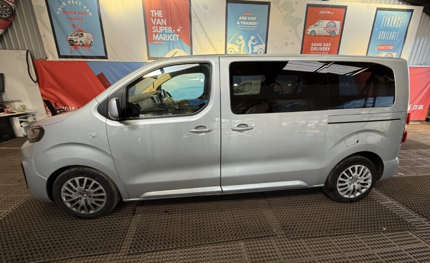 2019 Peugeot Traveller Traveller Active Standard Blue HDi