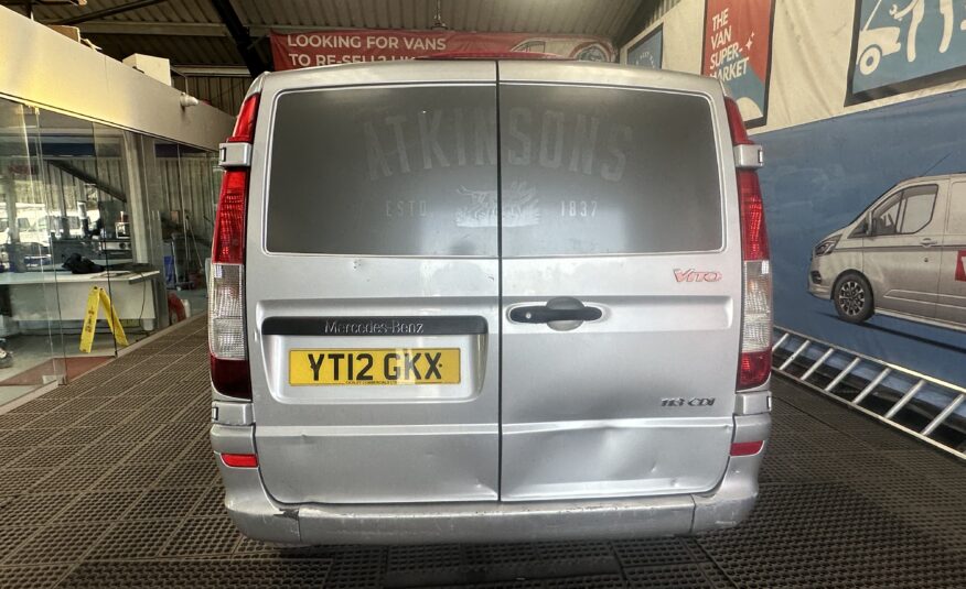 2012 Mercedes-Benz Vito Vito 113 CDi BlueEfficiency