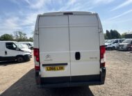 2016 Citroen Relay Relay 35 Heavy L4H2 Enterprise Blue HDi