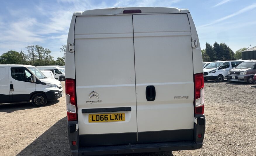 2016 Citroen Relay Relay 35 Heavy L4H2 Enterprise Blue HDi
