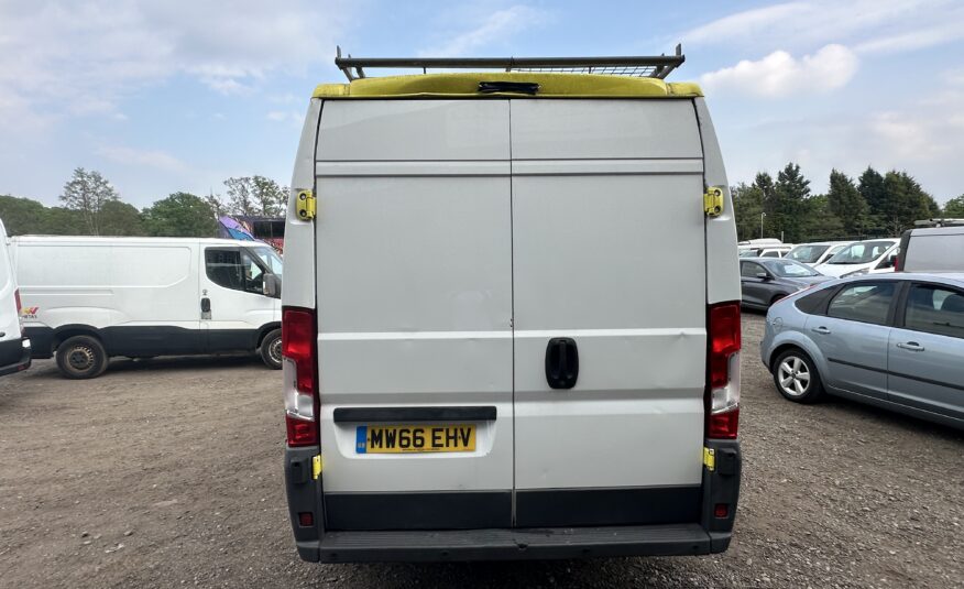 2016 PEUGEOT BOXER 335 PRO L3H2 BLUE HDI 335 PRO L3H2 BLUE HDI