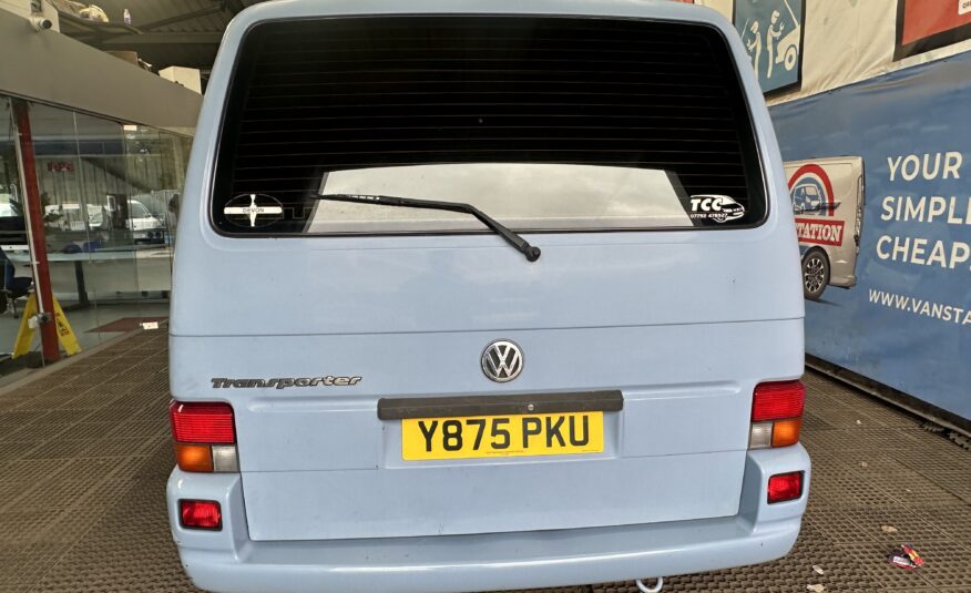 2001 Volkswagen Transporter 800 Special TD SWB