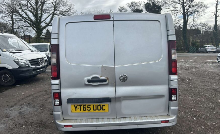 2015 Vauxhall Vivaro Vivaro 2700 Sportive CDTI