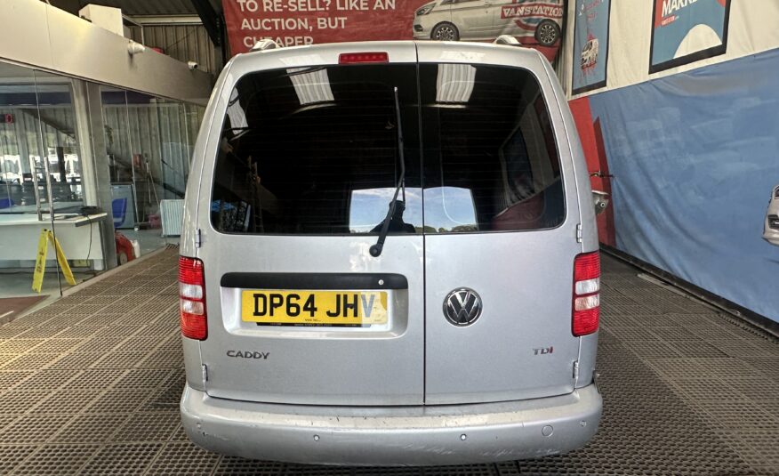 2015 Volkswagen Caddy Caddy C20 Highline TDI