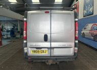 2009 VAUXHALL VIVARO 2900 D/C LWB