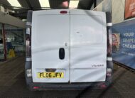 2006 Vauxhall Vivaro Vivaro 2900 DI SWB