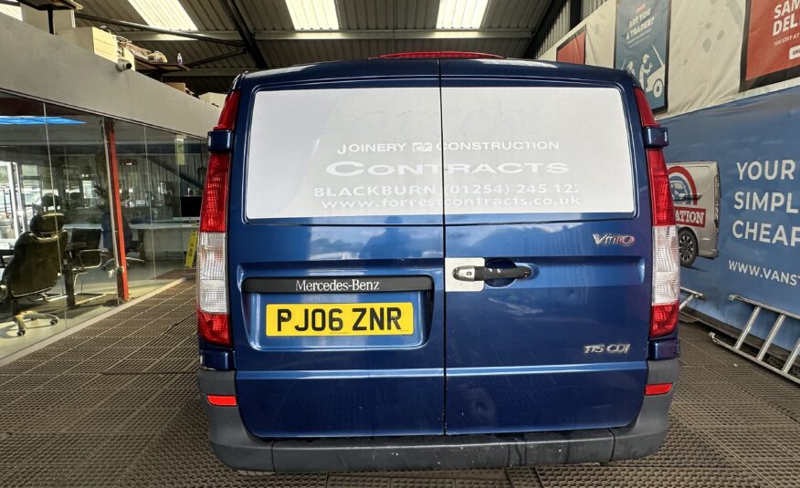 2006 Mercedes-Benz Vito Vito 115 CDI Compact