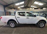 2008 Mitsubishi L200 L200 4Work Double Cab 4WD