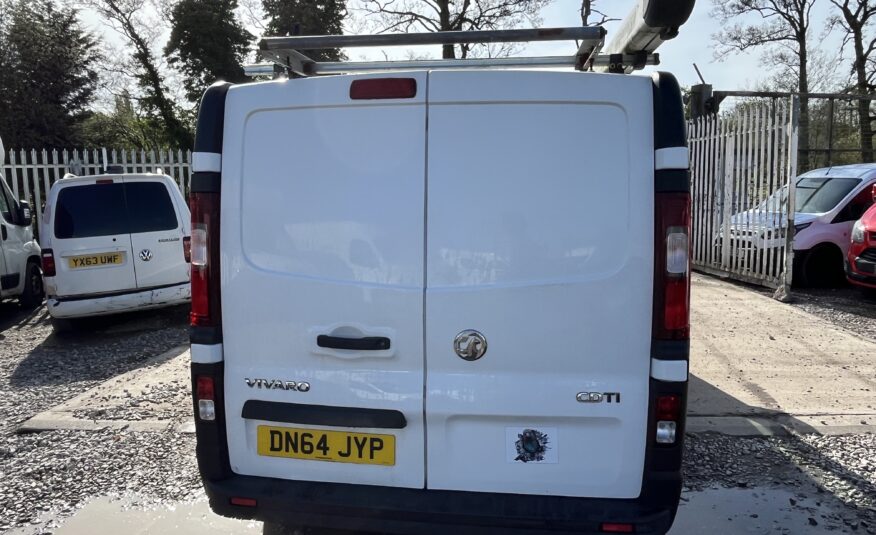 2014 Vauxhall Vivaro Vivaro 2900 CDTI