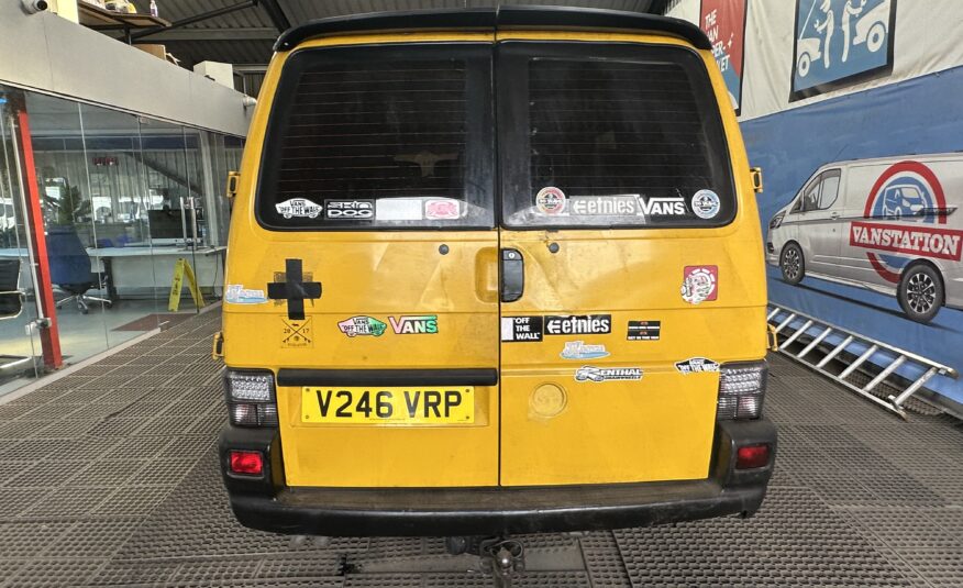 1999 VOLKSWAGEN TRANSPORTER TDI SWB TDI SWB