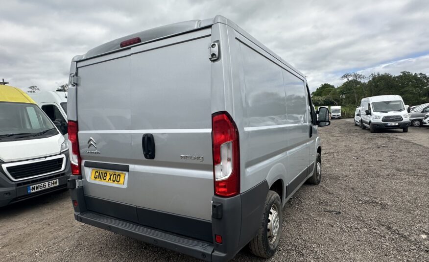 2018 Citroen Relay Relay 30 L1H1 Enterprise Blue HDi