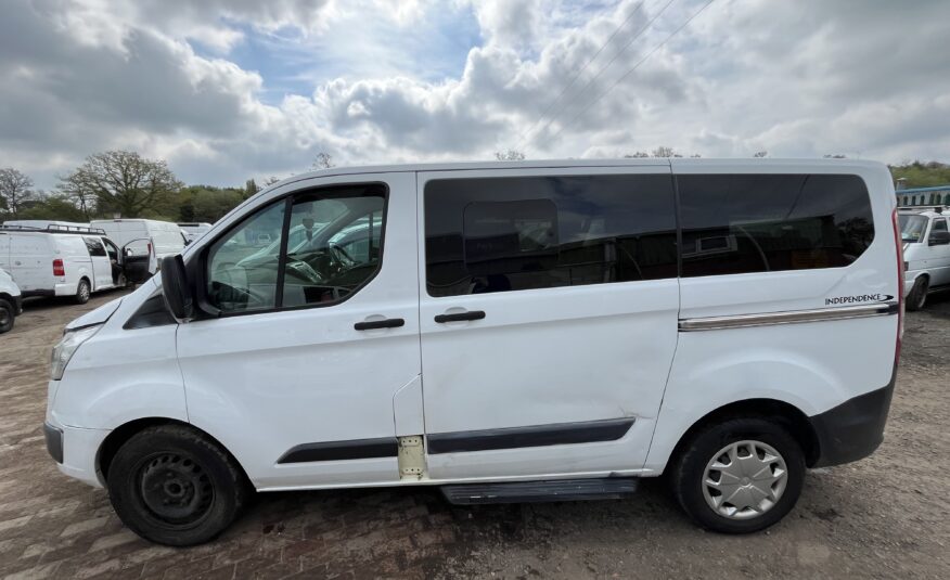 2018 Ford Tourneo Custom Tourneo Custom 310 Zetec TDCi