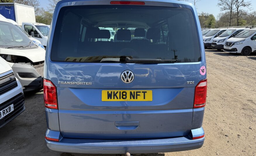 2018 Volkswagen Transporter Transporter T32 Highline TDI BlueMotion Technology