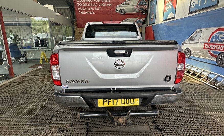 2017 Nissan Navara Navara Acenta dCi