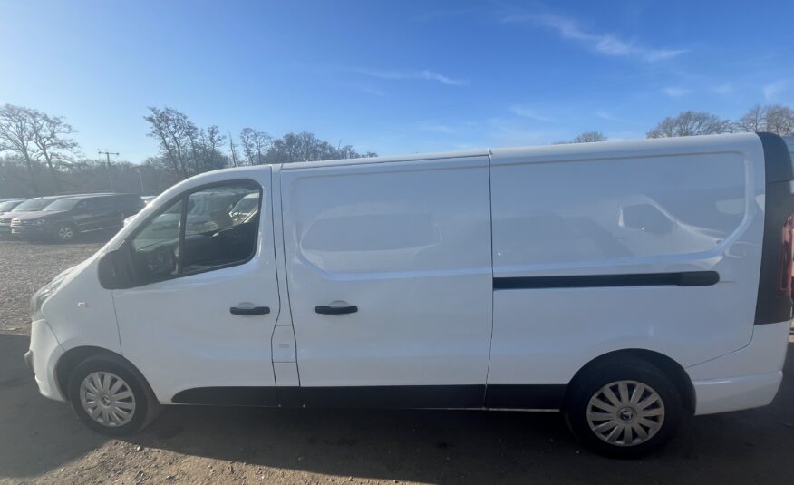 2018 VAUXHALL VIVARO 2900 SPORTIVE CDTI