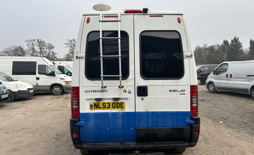 2003 CITROEN RELAY 1800 TD HDI LWB