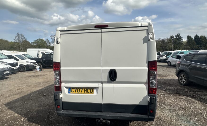 2007 Peugeot Boxer Boxer 330 SWB