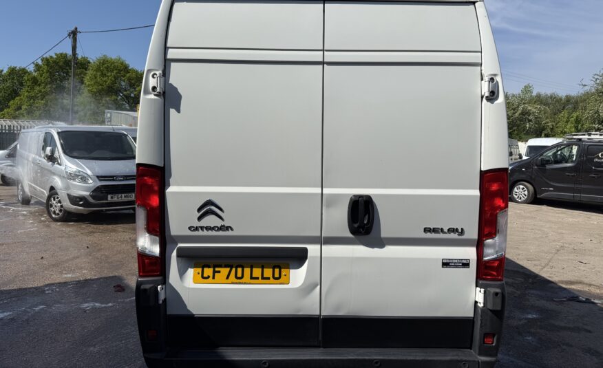 2021 Citroen Relay Relay 35 L3H2 Enterprise Blue HDi S/S