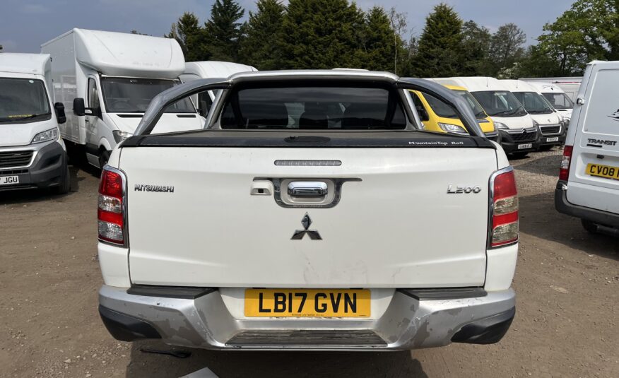 2017 Mitsubishi L200 L200 Barbarian DI-D Auto