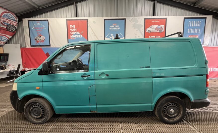 2005 Volkswagen Transporter Transporter T30 104 TDI