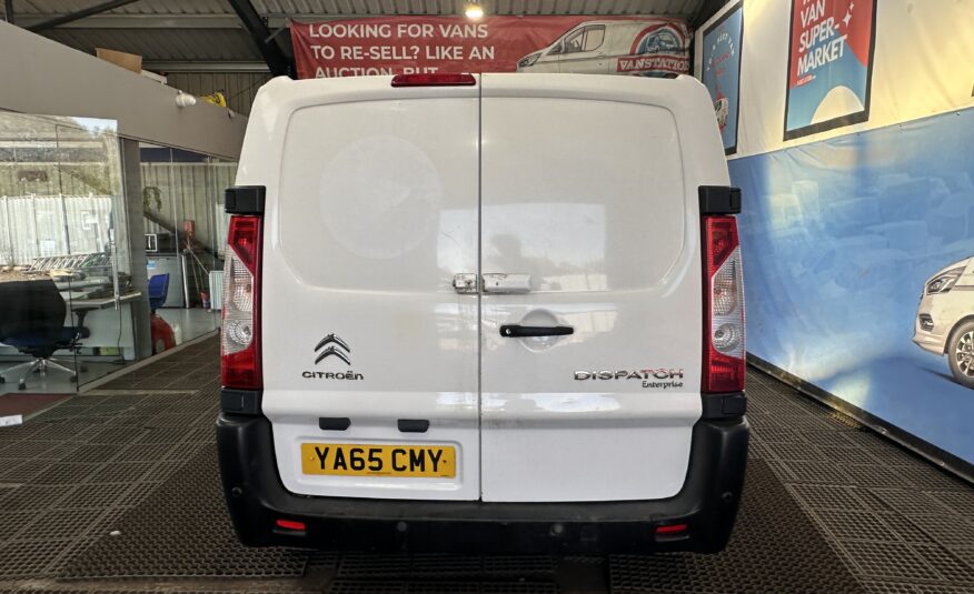 2016 Citroen Dispatch Dispatch 1000 L1H1 Enterprise HDi