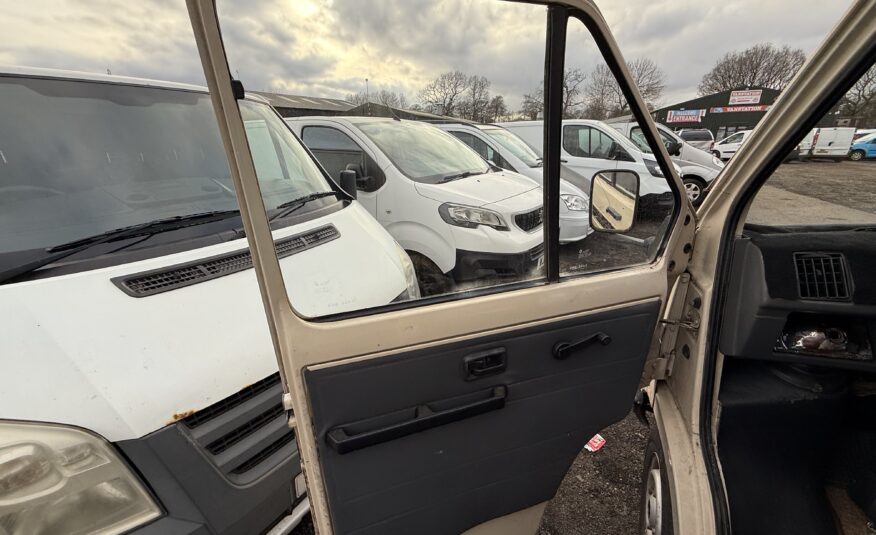 1987 Renault Trafic Trafic AS Camper