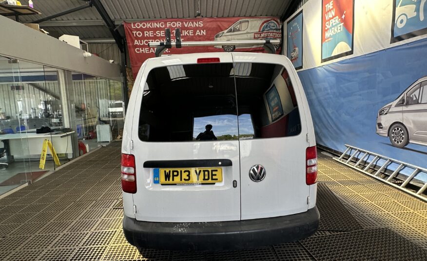 2013 Volkswagen Caddy Caddy C20 BlueMotion TDI 102