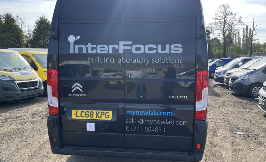 2018 Citroen Relay Relay 35 L2H2 Enterprise Blue HDi