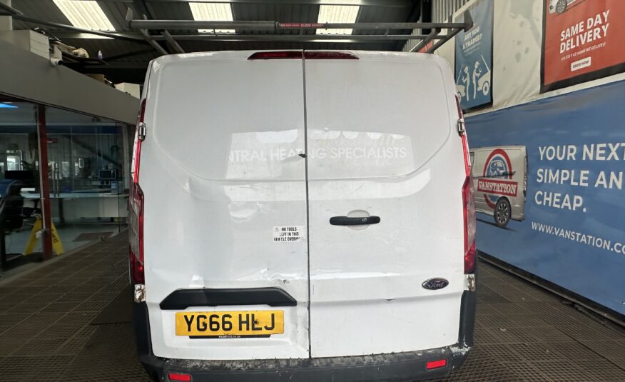 2016 Ford Transit Custom Transit Custom 270